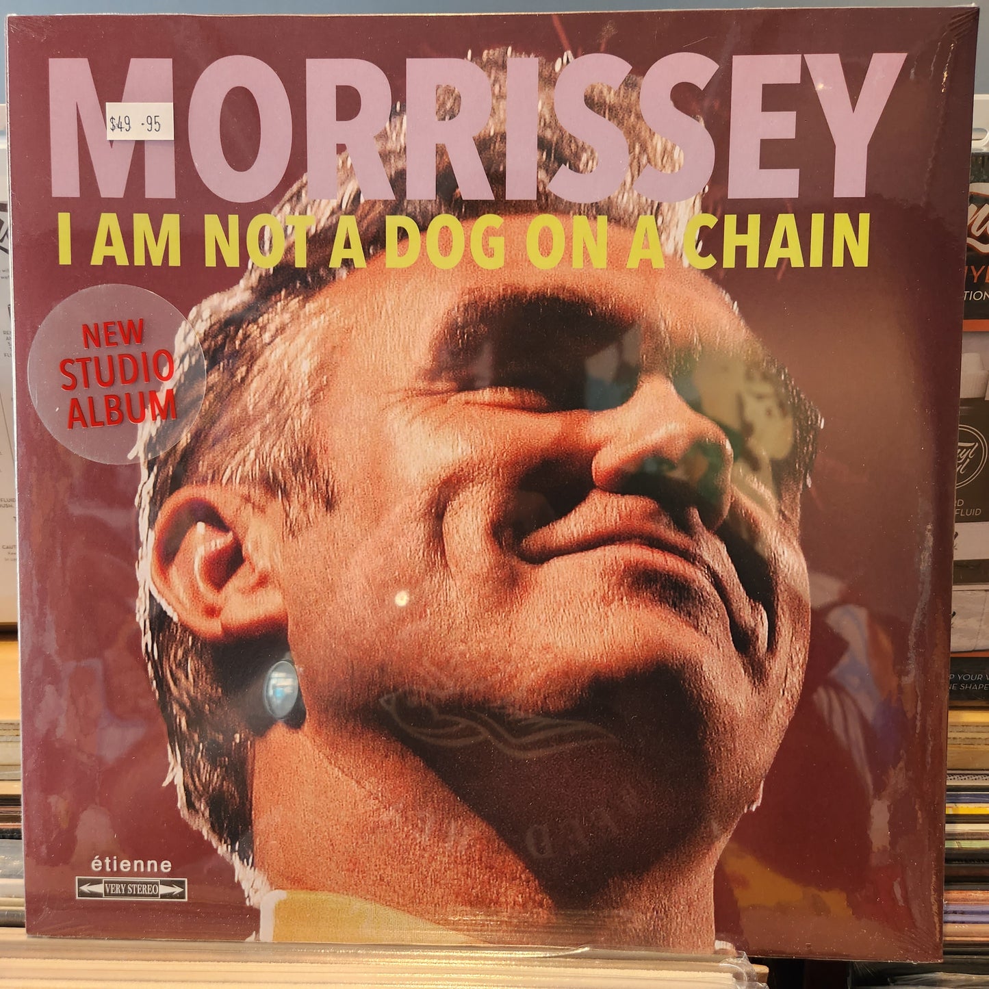 Morrissey - I am not a Dog on a Chain - Vinyl LP