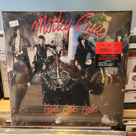 Motley Crue - Girls, Girls, Girls - Vinyl LP