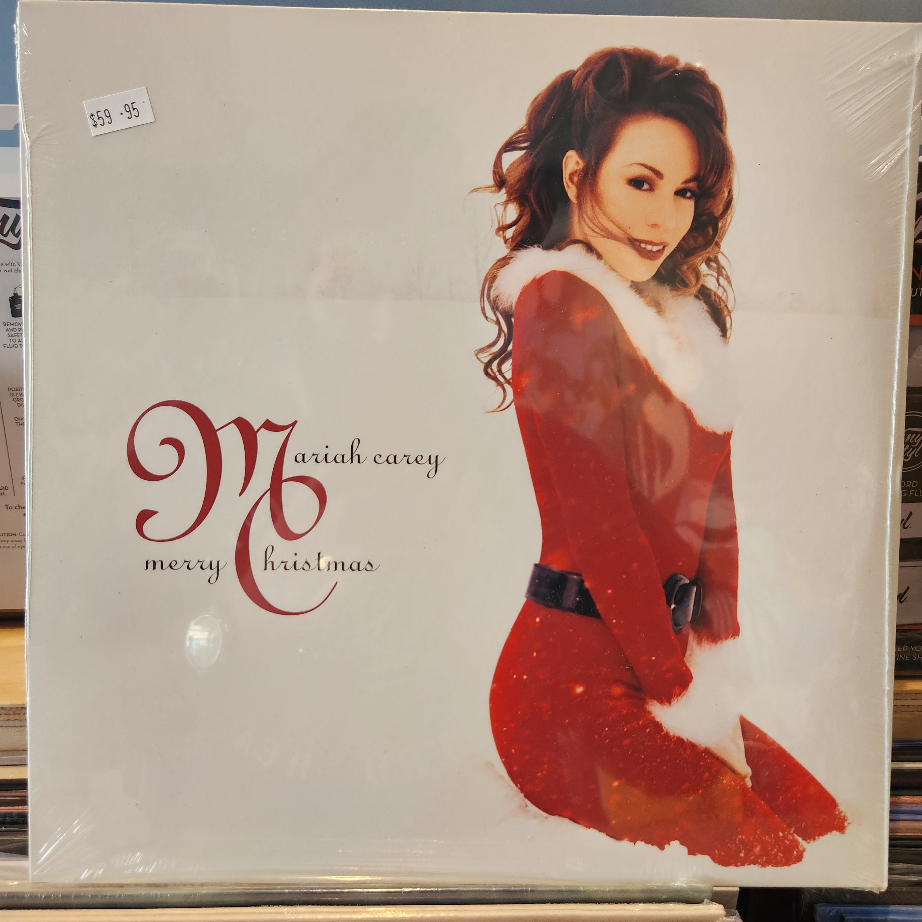 Mariah Carey - Merry Christmas - Vinyl LP – Badlandsvinyl