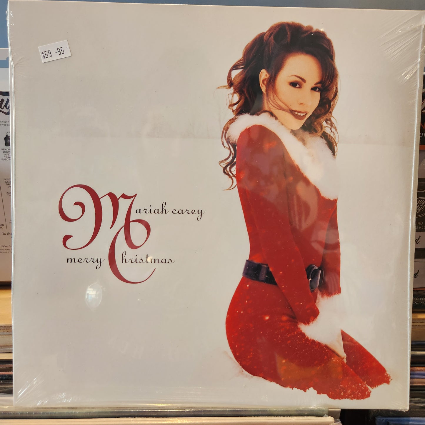 Mariah Carey Merry Christmas Vinyl Lp Badlandsvinyl 