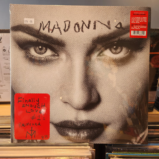 Madonna - Finally Enough Love - Vinyl LP