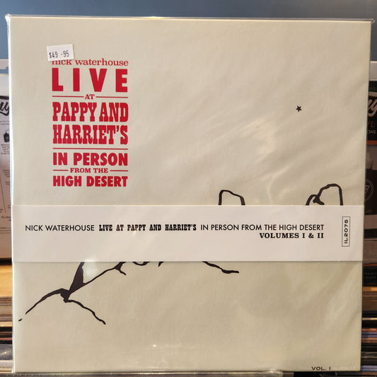 Nick Waterhouse - Live At Pappy & Harriet's: In Person From The High Desert - Double Vinyl LP