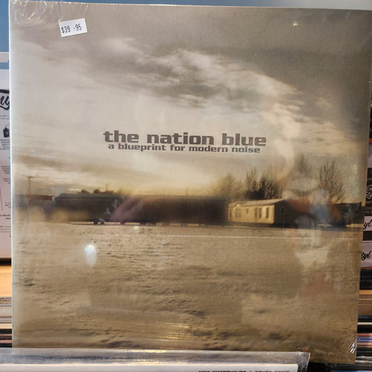 THE NATION BLUE 'A Blueprint For Modern Noise' 2LP