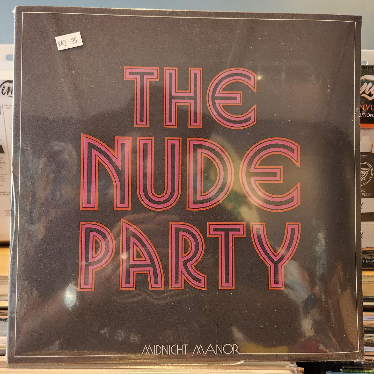 The Nude Party - Midnight Manor - Vinyl LP