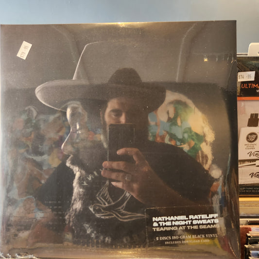 Nathaniel Rateliff & the Night Sweats - Tearing at the Seams - Vinyl LP