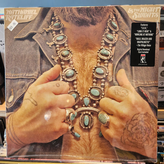 Nathaniel Rateliff & the Night Sweats - Nathaniel Rateliff & the Night Sweats - Vinyl LP