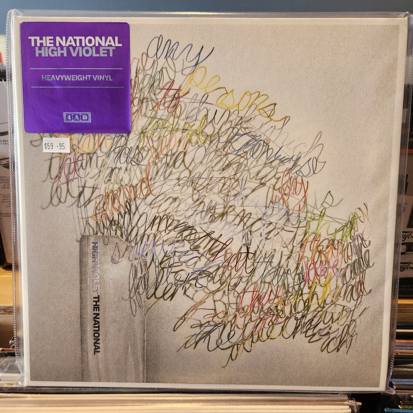 The National - High Violet - Vinyl LP