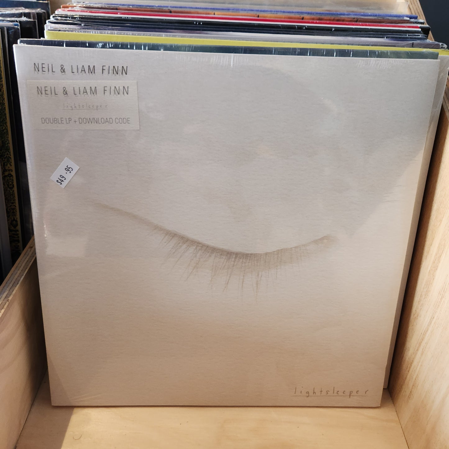 Neil and Liam Finn - Lightsleeper - Vinyl LP
