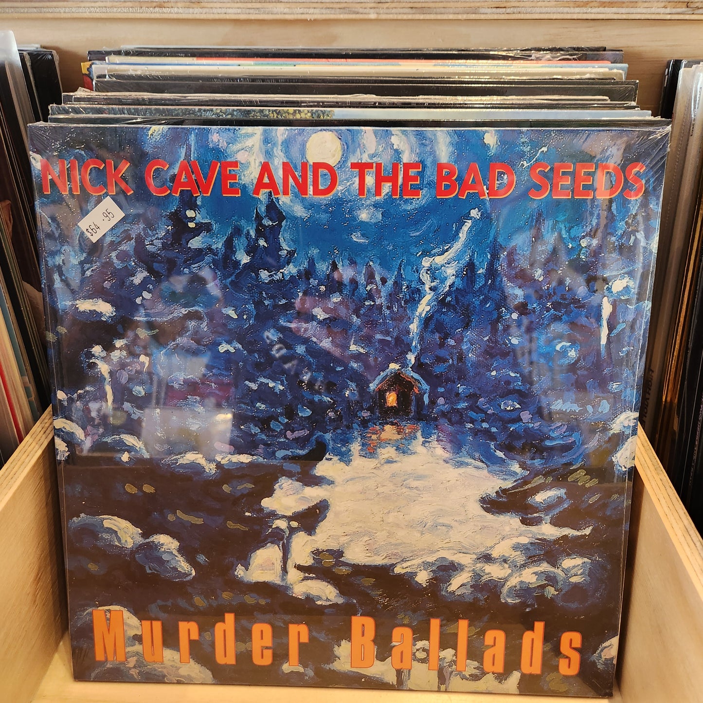 Nick Cave & the Badseeds - Murder Ballads - Vinyl LP
