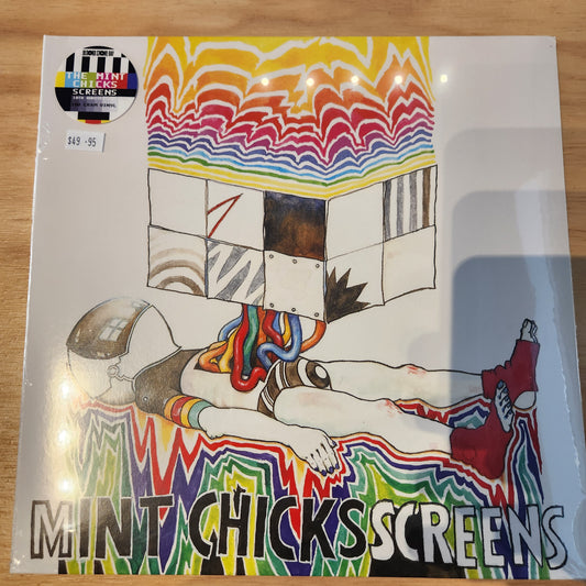 The Mint Chicks - Screens - 10 Anniversary Vinyl