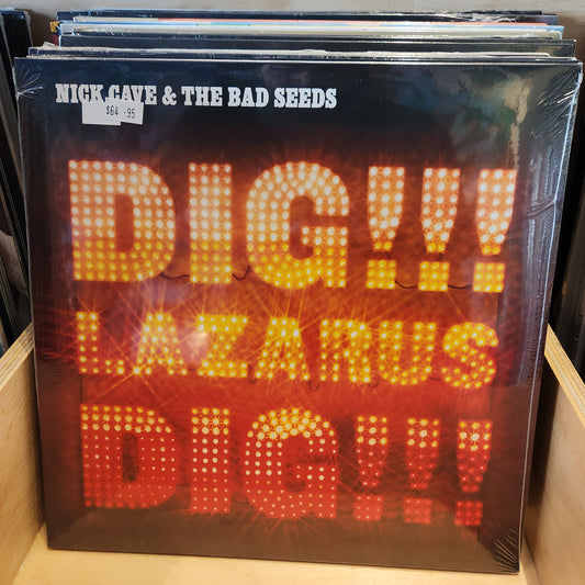 Nick Cave & the Bad Seeds - Dig Lazarus Dig!!! - Vinyl LP