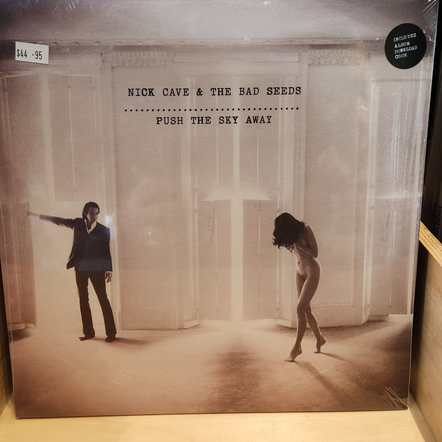 Nick Cave & the Bad Seeds - Push the Sky Away - Vinyl LP