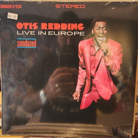 Otis Redding - Live In Europe - Vinyl LP