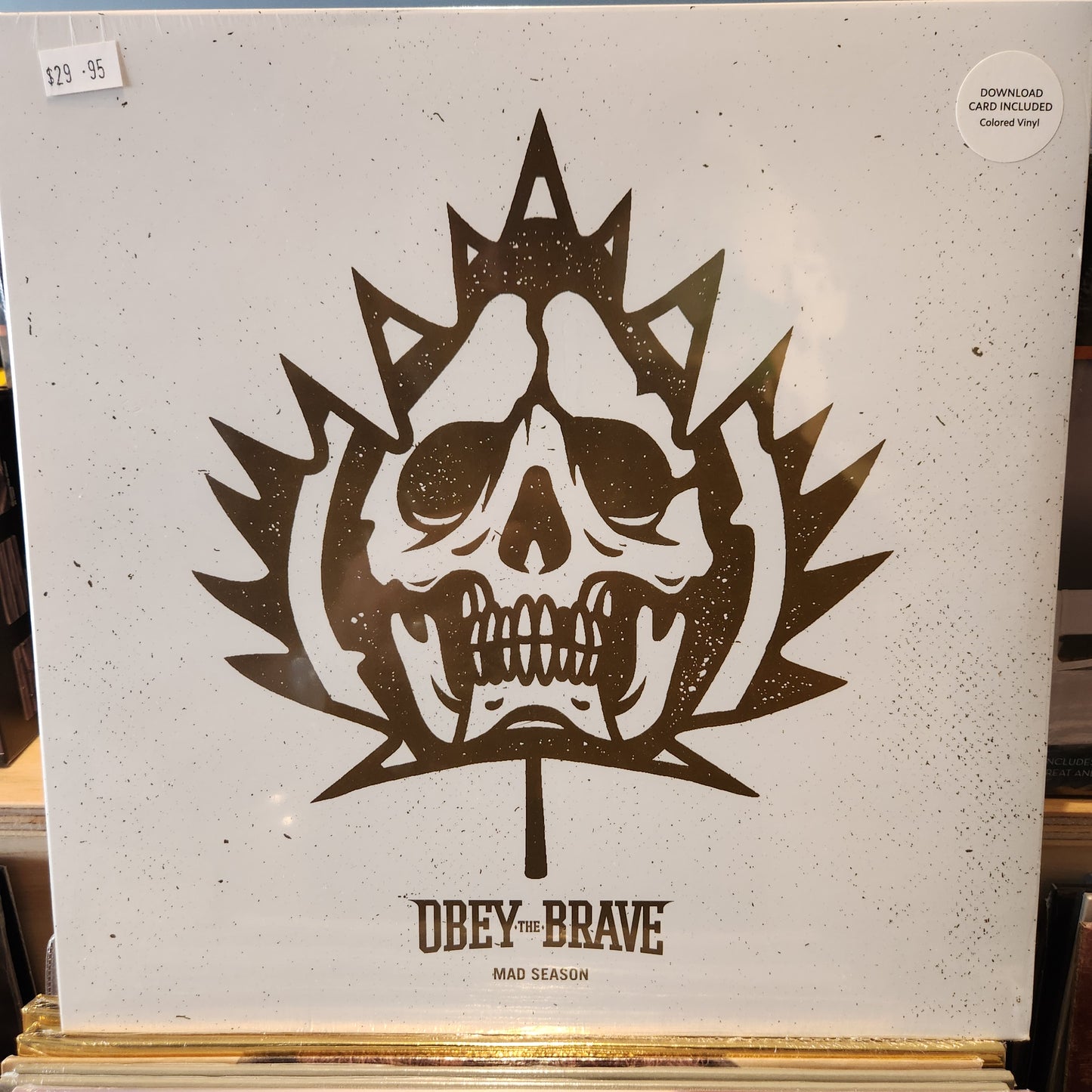 Obey the Brave - Mad Season - Indie Exclusive Colour Vinyl