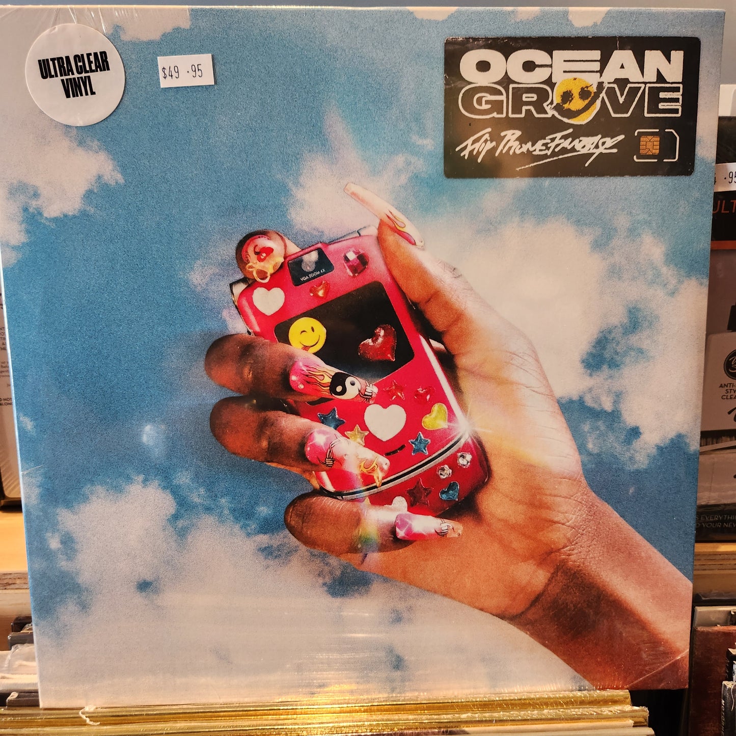 Ocean Grove - Flip Phone Fantasy - Coloured Vinyl LP