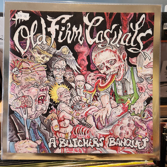 Old Firm Casuals - A Butcher's Banquet - Vinyl LP