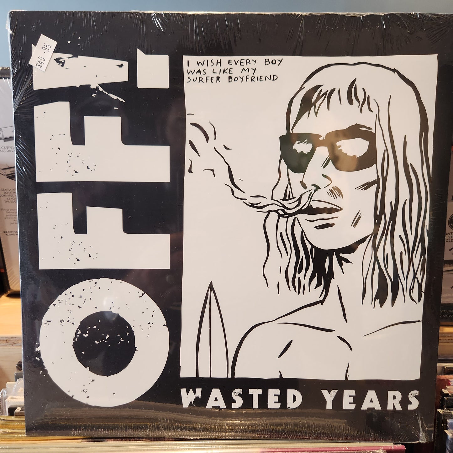OFF! - Wasted Years - Vinyl LP
