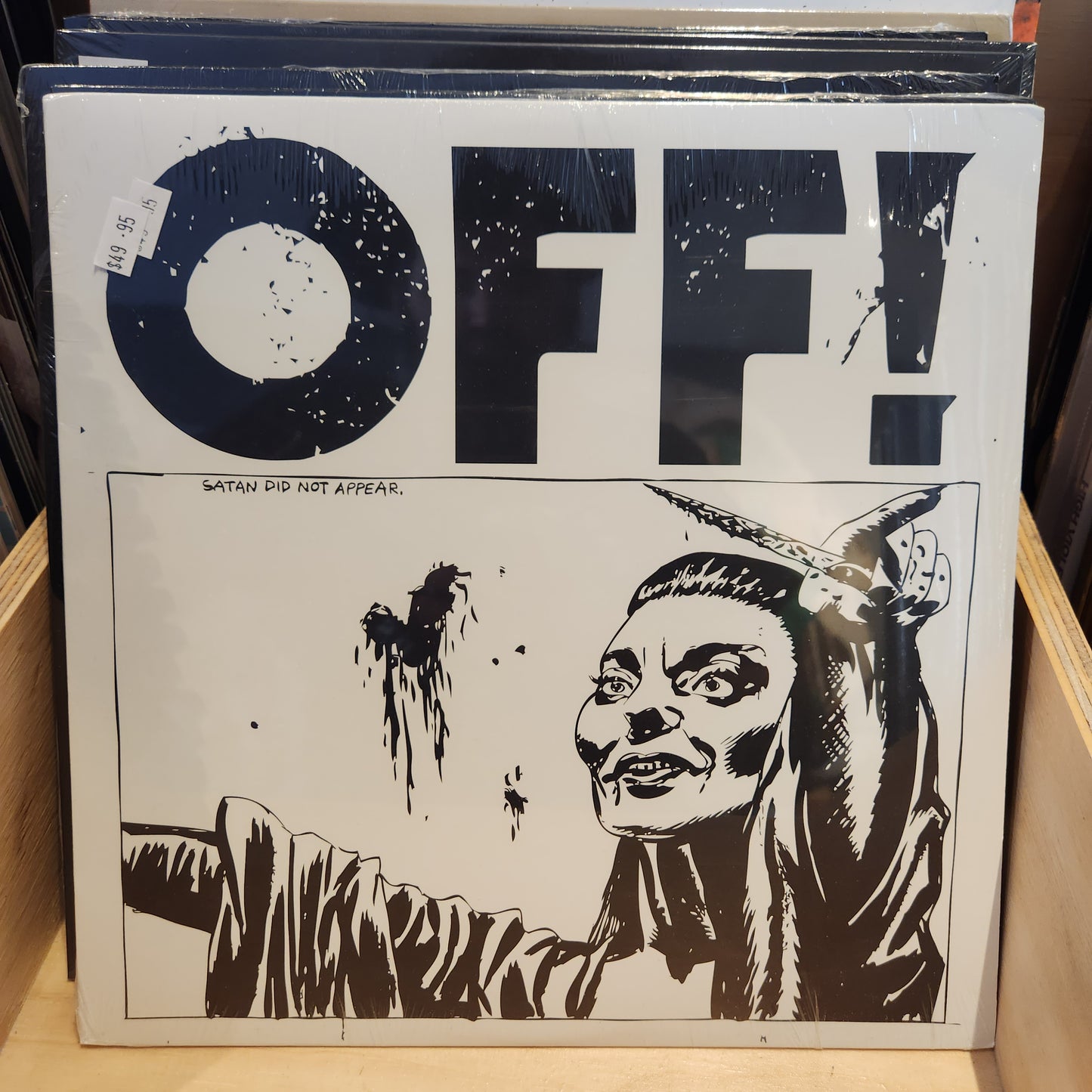 OFF! - OFF! - Vinyl LP