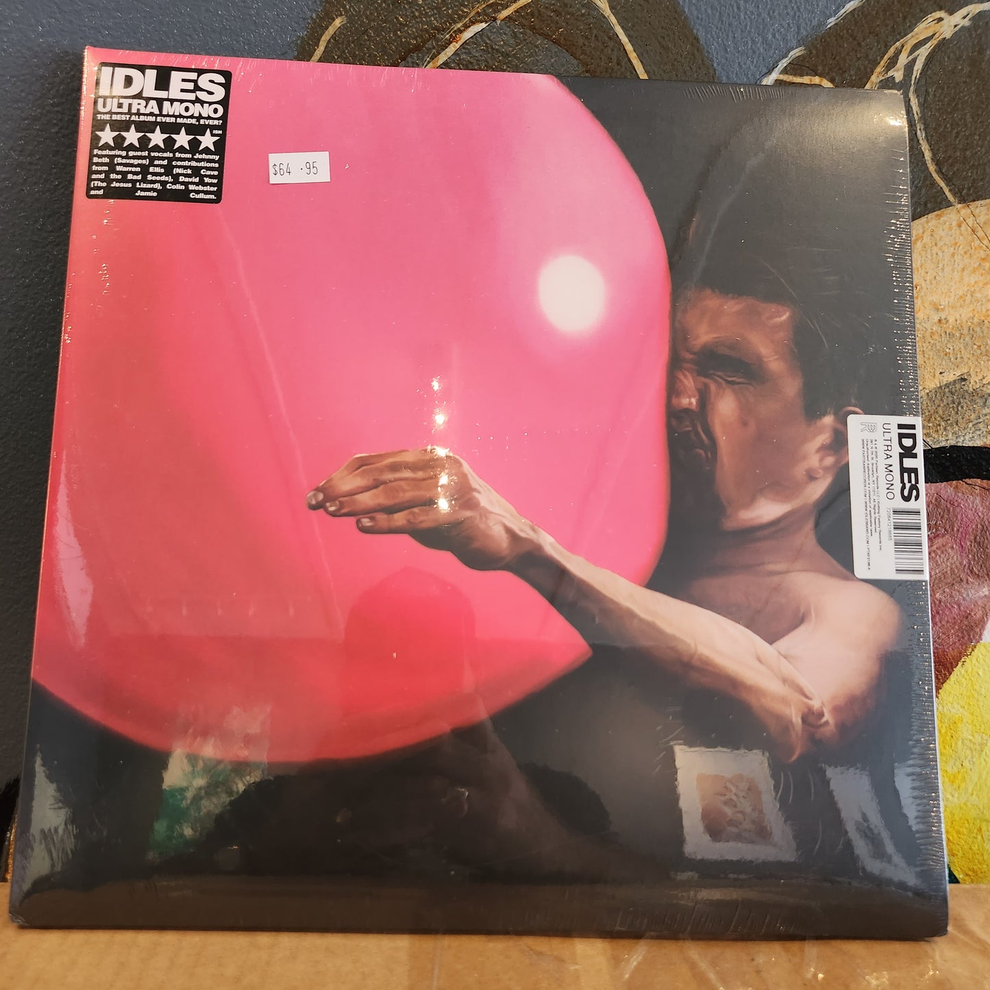 Idles - Ultra Mono - Vinyl LP