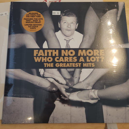 Faith No More - Who Cares a Lot? The Greatest Hits - Double Gold Ltd Edition Vinyl LP