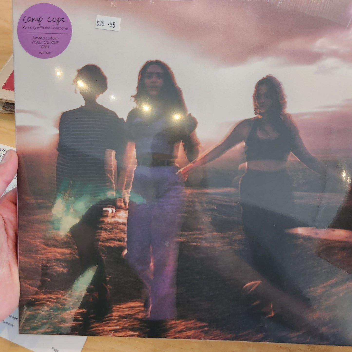 CAMP COPE - Running with the Hurricaine - Coloured Vinyl