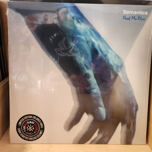 Semantics - Paint Me Blue - Blue Vinyl LP