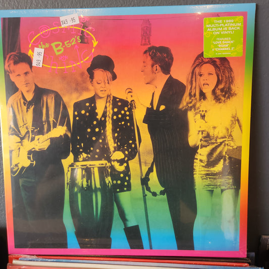 The B-52's - Cosmic Thing - Vinyl LP