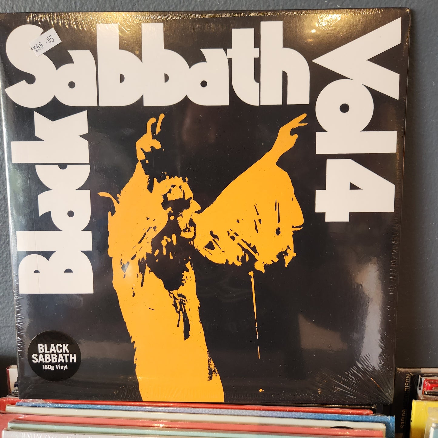 Black Sabbath - Vol 4 - Vinyl LP