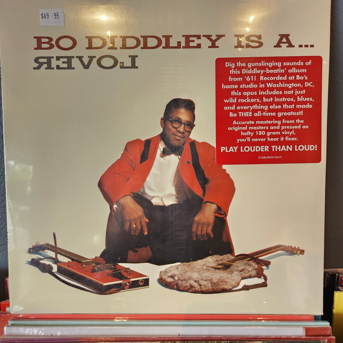 Bo Diddley - Is A... Lover (LP)