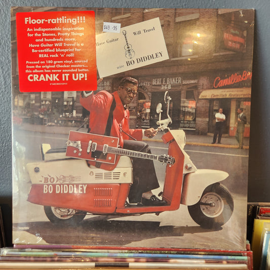 Bo Diddley - Have Guitar will Travel - Vinyl LP