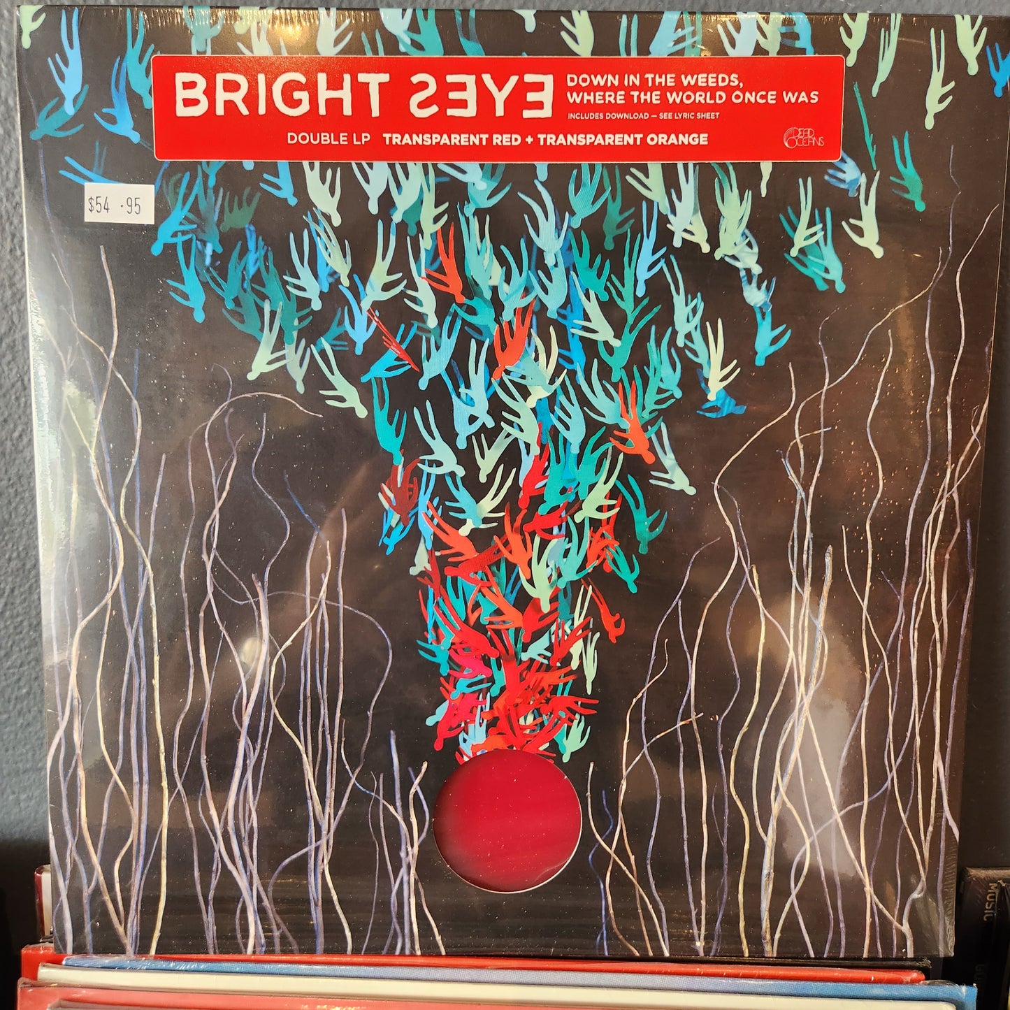 Bright Eyes - Down in the Weeds , Where the world once was - Vinyl LP