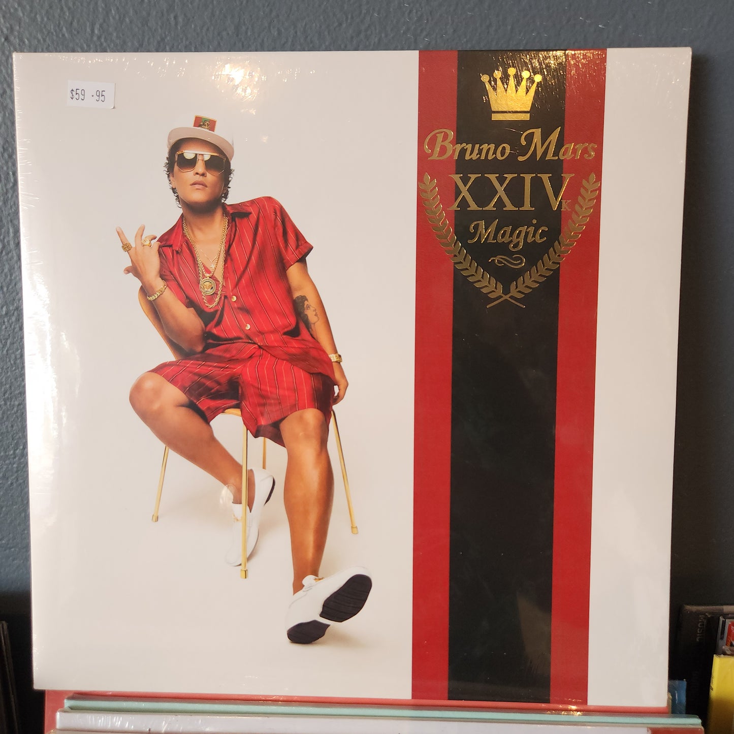 Bruno Mars - 24k Magic- Vinyl LP