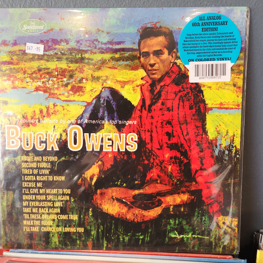 Buck Owens - Buck Owens (60th Anniversary Edition) (COKE CLEAR VINYL)