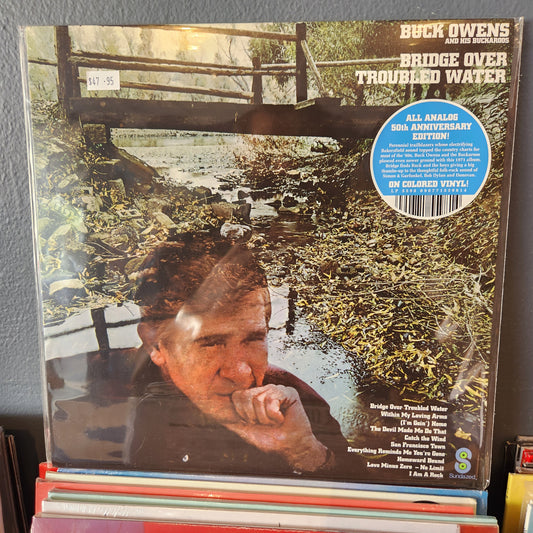 Buck Owens & His Buckaroos - Bridge Over Troubled Water (CLEAR VINYL)