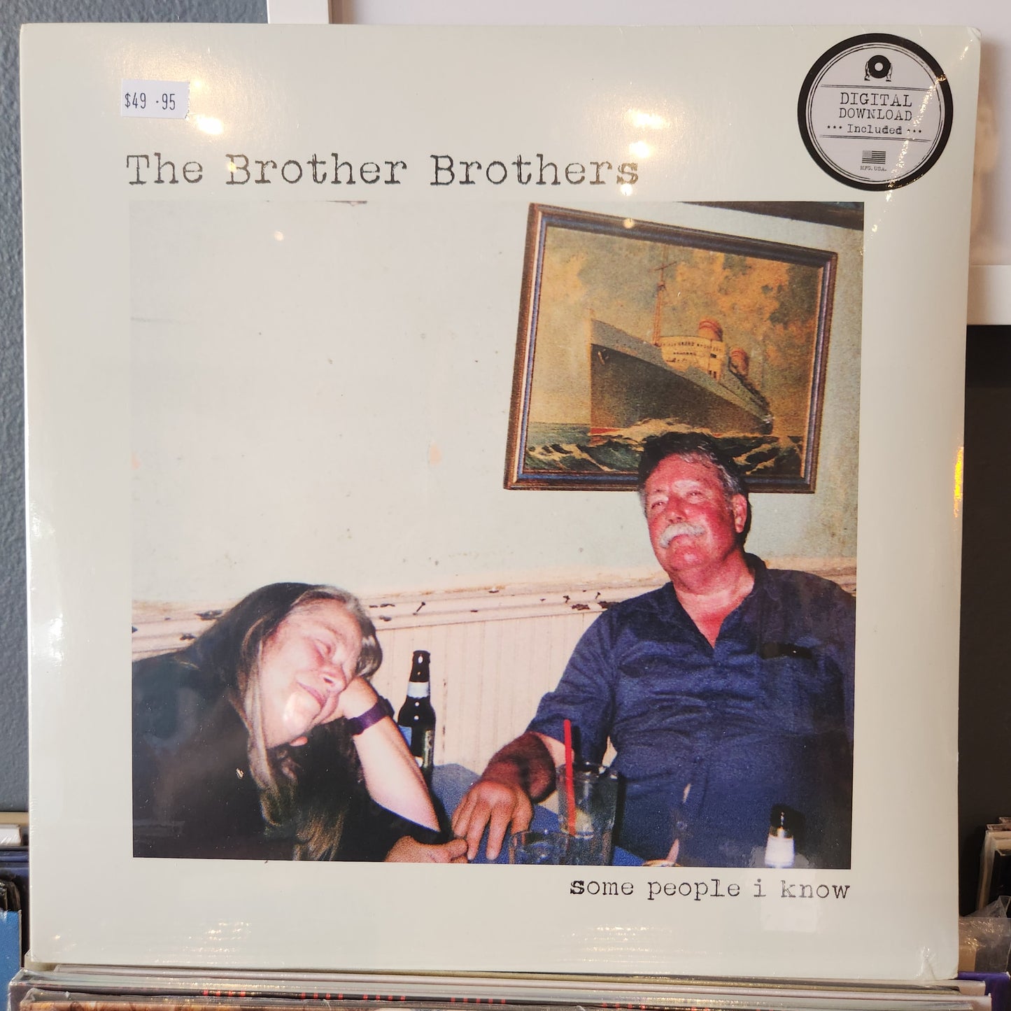 Brother Brothers - Some People I Know (LP)