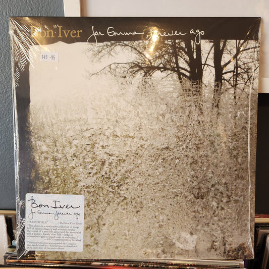 Bon Iver - For Emma Forever Ago - Vinyl LP