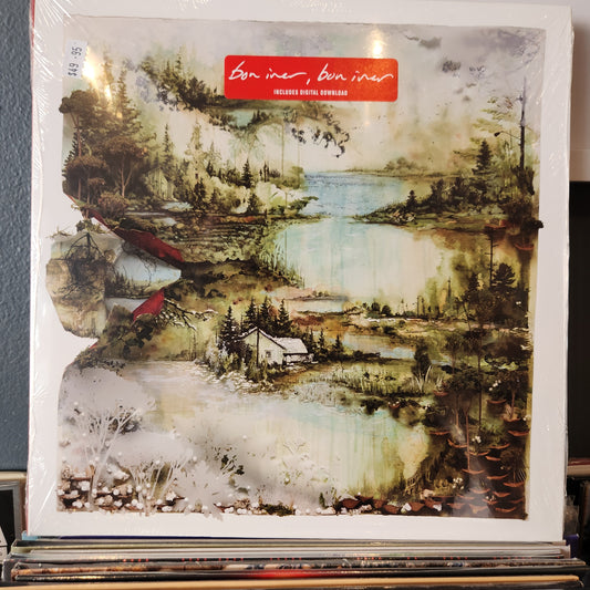 Bon Iver - Bon Iver  - Vinyl LP