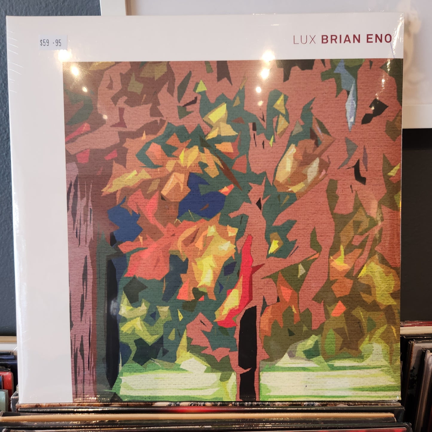 Brian Eno - Lux - Vinyl LP