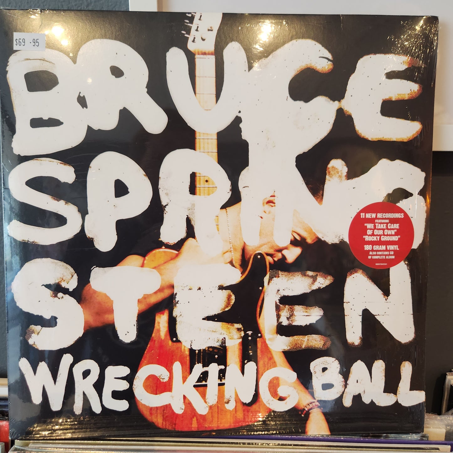 Bruce Springsteen - Wrecking Ball - Vinyl LP