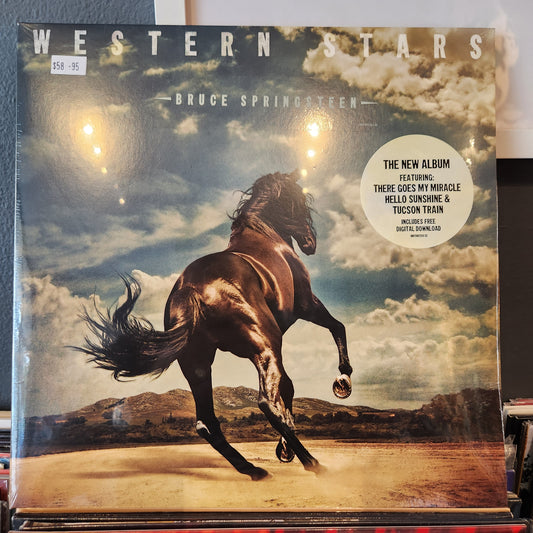 Bruce Springsteen - Western Stars - Vinyl LP