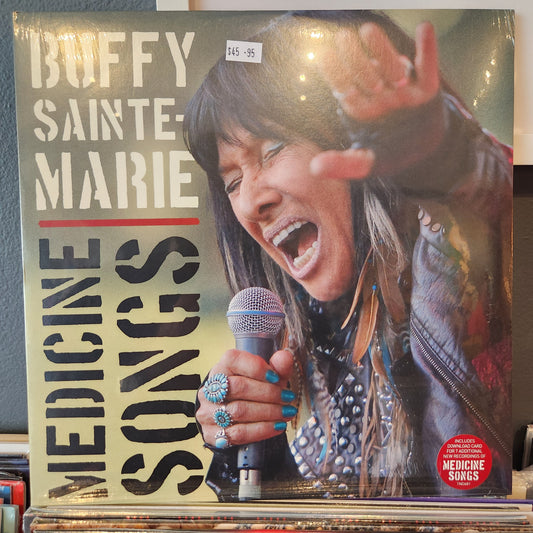 Buffy Sainte-Marie - Medicine Songs (LP)