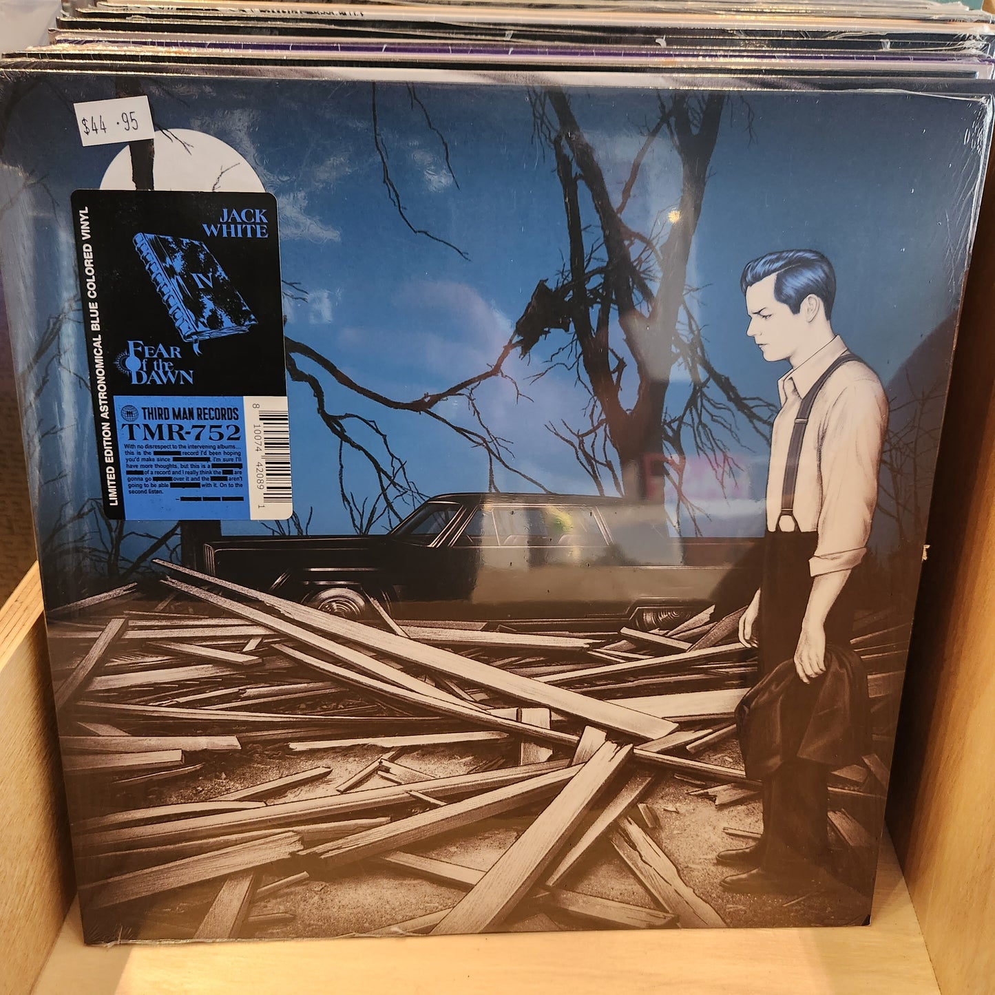 Jack White - Fear of the Dawn - Coloured Vinyl LP