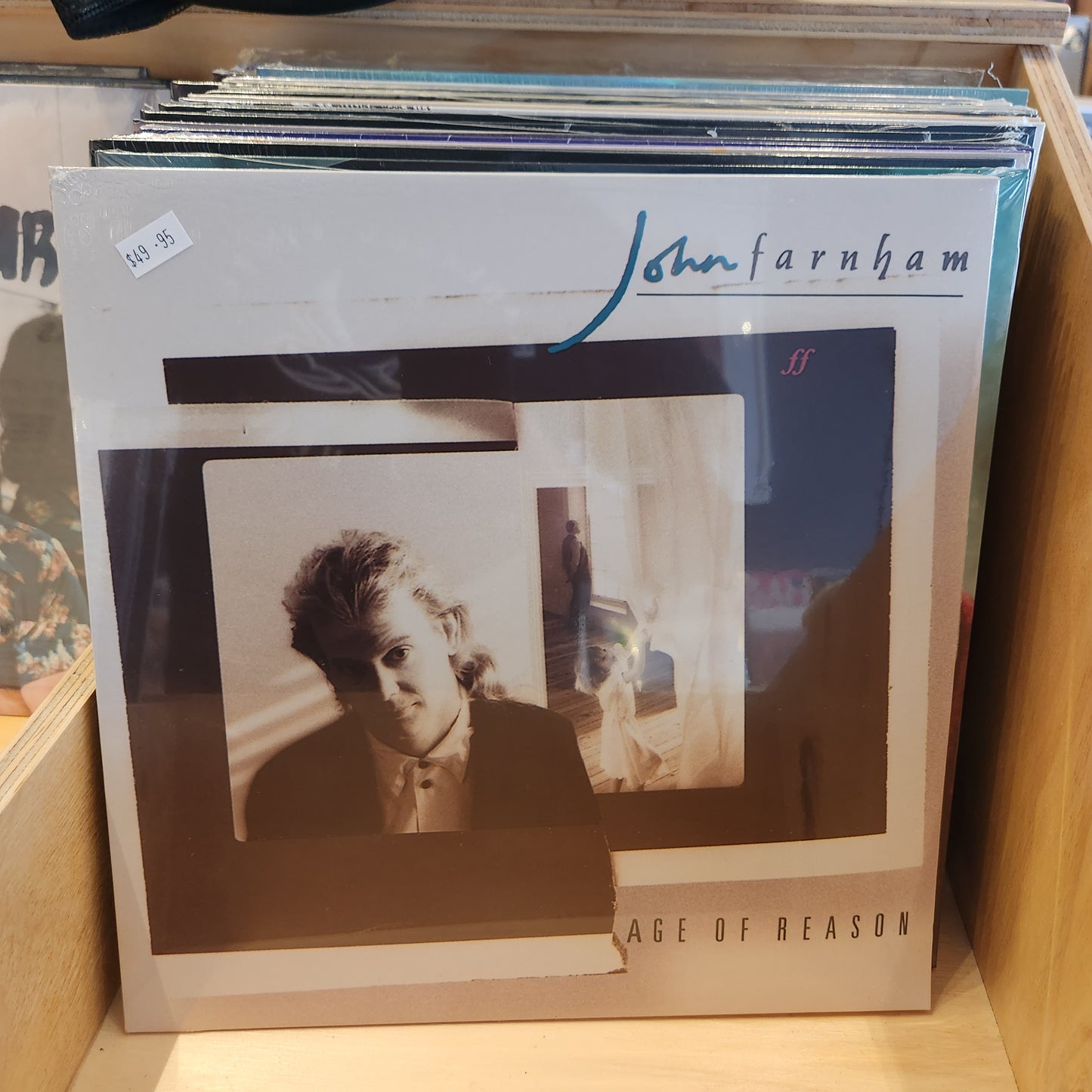 John Farnham - Age of Reason - Vinyl LP