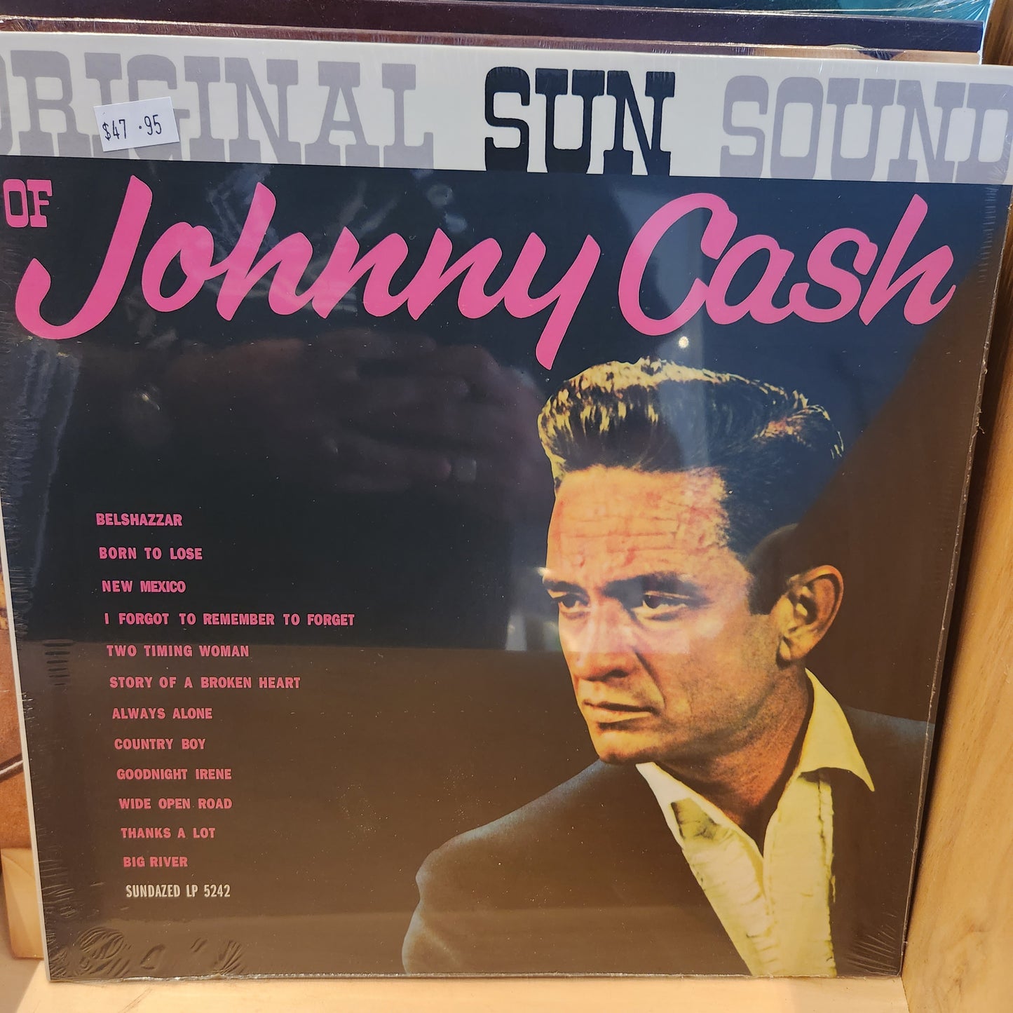 Johnny Cash - The Original Sun Sound of Johnny Cash - Vinyl LP