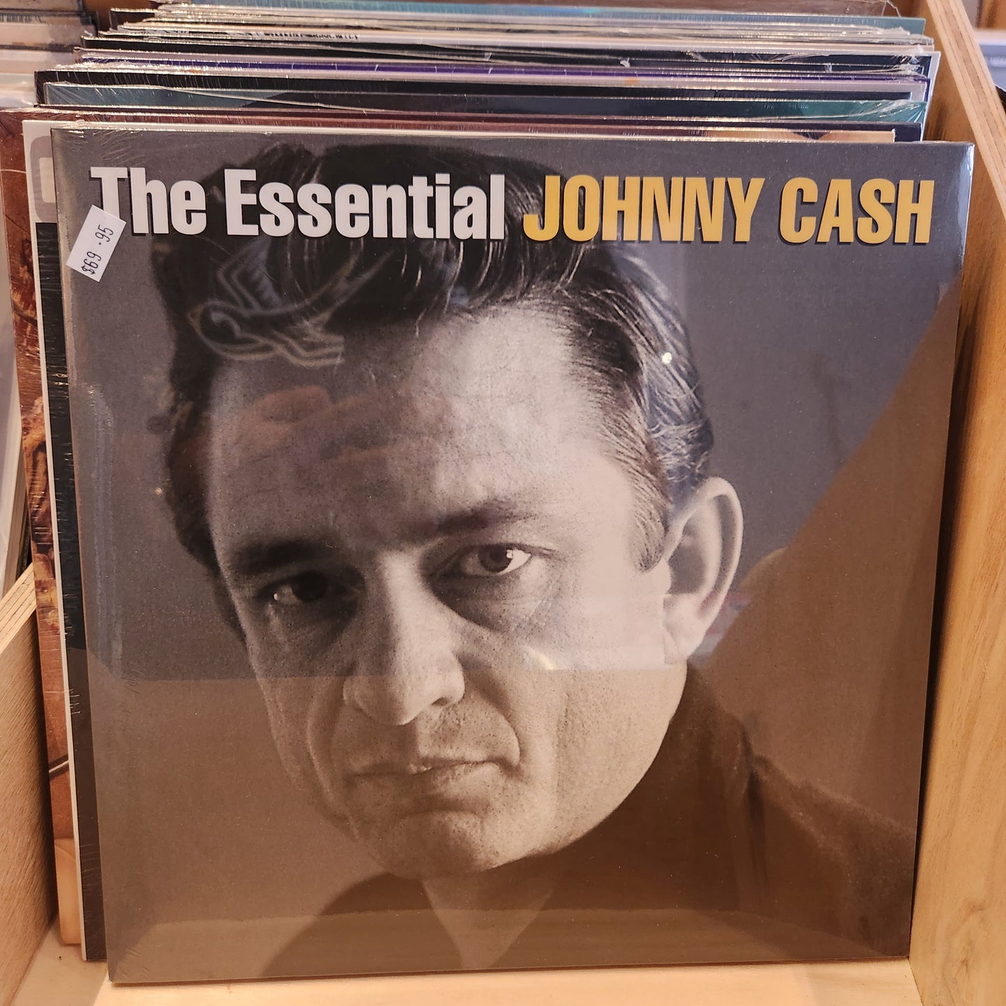 Johhny Cash - Essential - Vinyl LP
