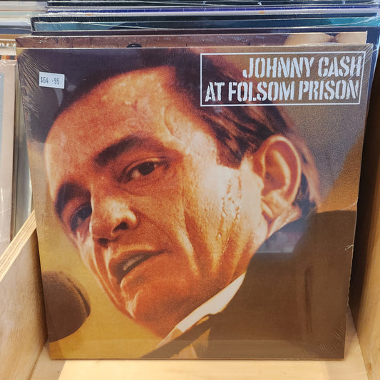 Johhny Cash - At Folsom Prison - Vinyl LP