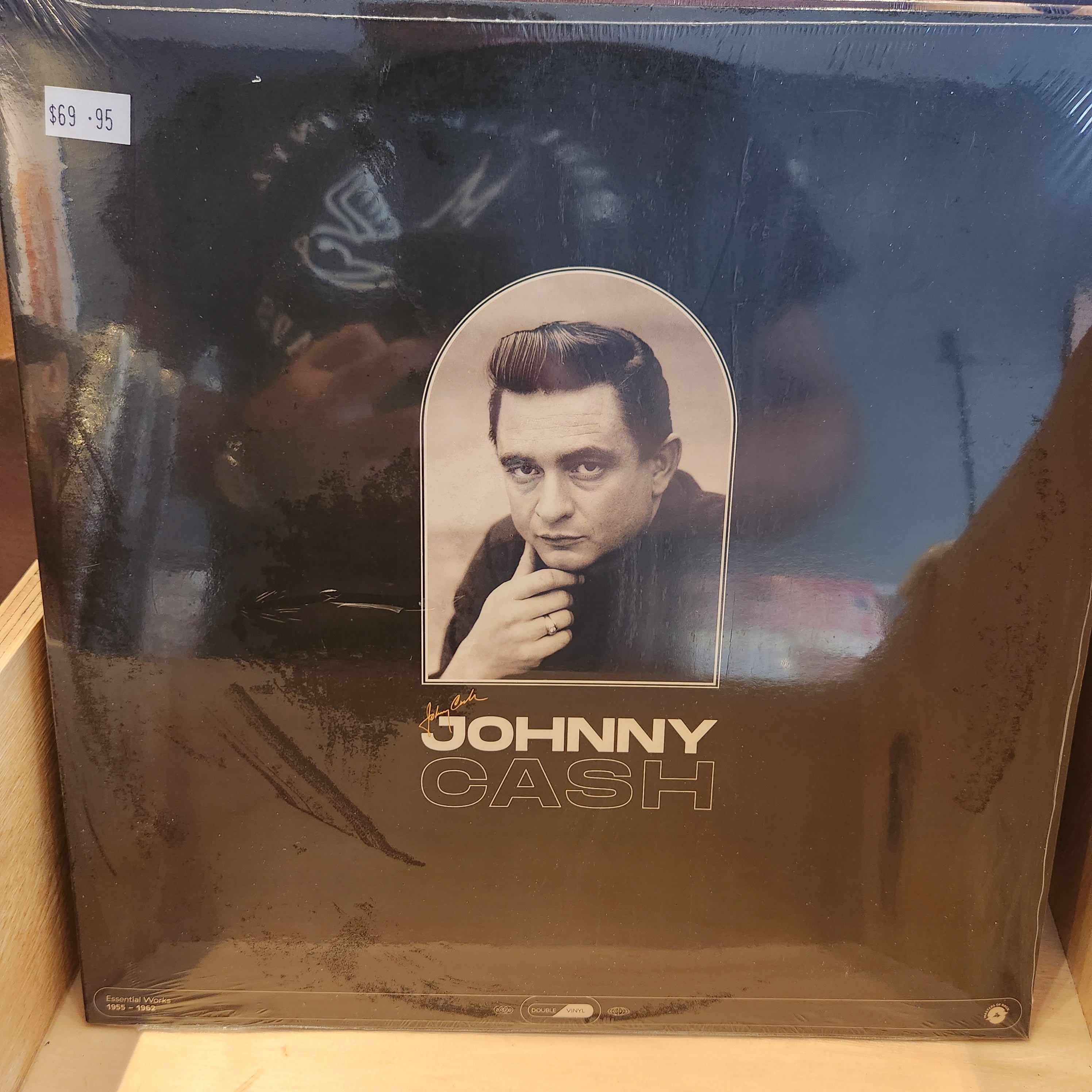 Johnny Cash - Essential Works 1955 - 1962(2LP) – Badlandsvinyl