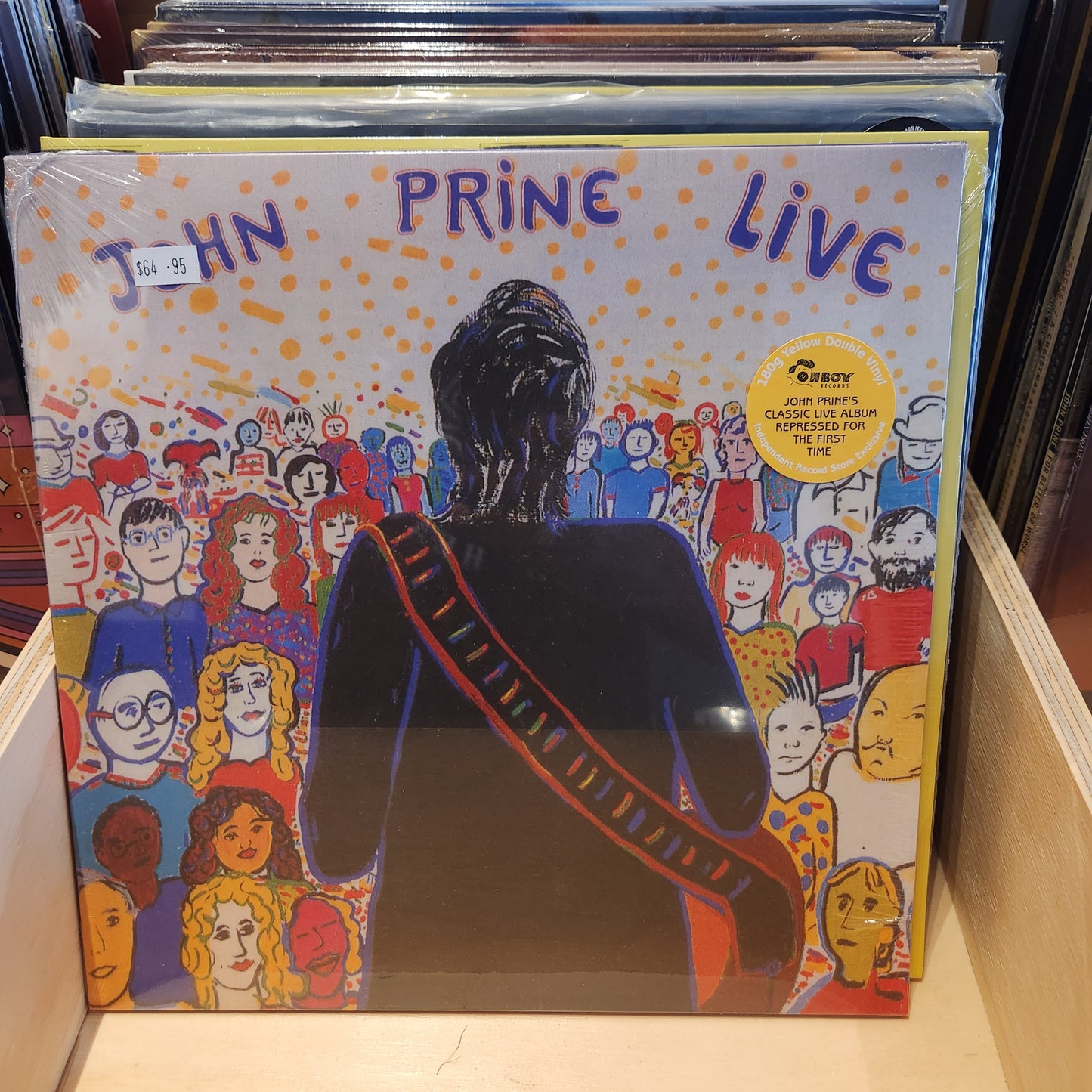 John Prine - John Prine Live - Vinyl LP