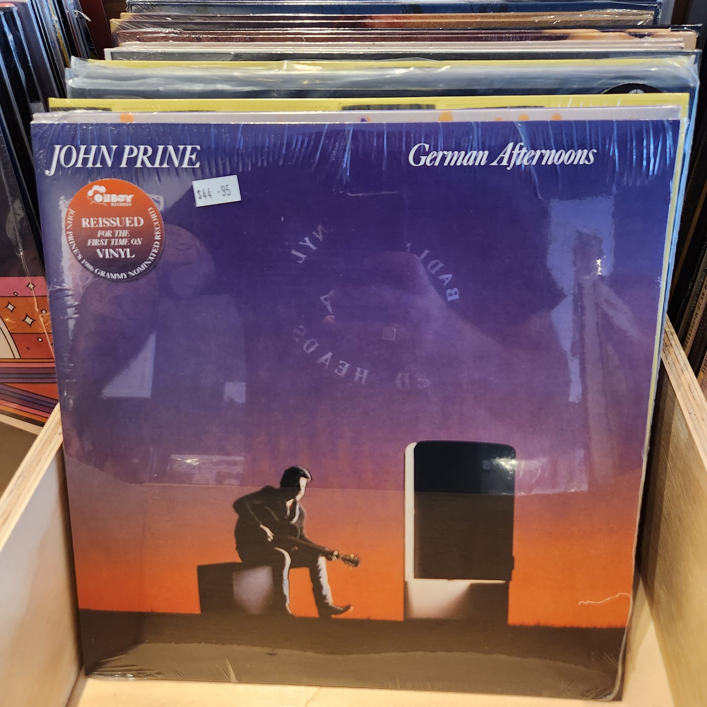 John Prine - German Afternoons - Vinyl LP