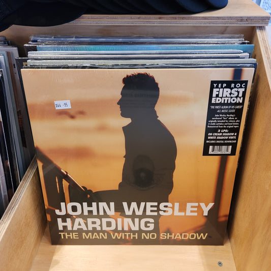 John Wesley Harding - The Man With No Shadow (CREAM SHADOW & WHITE SHADOW VINYL)